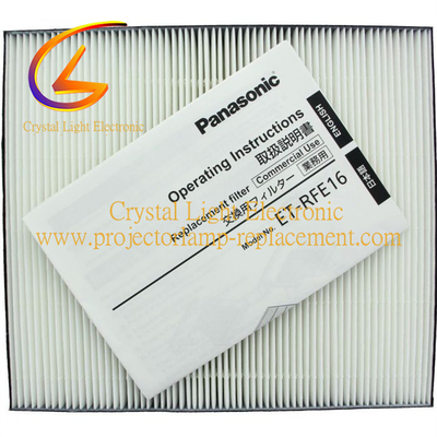 ET-RFE16 Projector Dust Filter For Panasonic Projector General PT-EX16K EX16KE